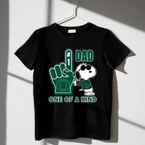 Snoopy Oregon Ducks 1 Dad One Of A Kind 1 T Shirt.jpg