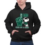 Snoopy Oregon Ducks 1 Dad One Of A Kind 2 Hoodie.jpg