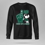 Snoopy Oregon Ducks 1 Dad One Of A Kind 9 Sweatshirt.jpg