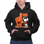 Snoopy Oregon State Beavers 1 Dad One Of A Kind 2 Hoodie.jpg