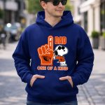 Snoopy Oregon State Beavers 1 Dad One Of A Kind 8 Hoodie.jpg