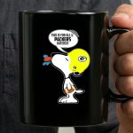 Snoopy Packers Haters Football Helmet Taunting 3 mug.jpg