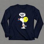 Snoopy Packers Haters Football Helmet Taunting 6 Long Sleeves