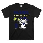 Snoopy Padres Make Me Drink San Diego Fans Peanuts Baseball Brew Fun T Shirt 6.jpg