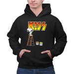 Snoopy Paint Logo Kiss Band 2 Hoodie.jpg