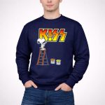 Snoopy Paint Logo Kiss Band 3 Sweatshirt.jpg