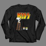Snoopy Paint Logo Kiss Band 4 Long Sleeves.jpg