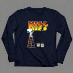 Snoopy Paint Logo Kiss Band 6 Long Sleeves.jpg