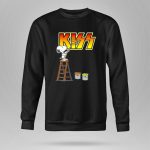 Snoopy Paint Logo Kiss Band 9 Sweatshirt.jpg