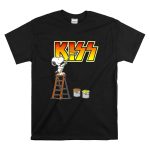 Snoopy Paint Logo Kiss Band T Shirt 6.jpg