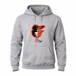 Snoopy Paints The Baltimore Orioles Logo 8 Hoodie