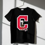 Snoopy Paints The Logo Cleveland Indians Baseball 1 T Shirt.jpg