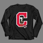Snoopy Paints The Logo Cleveland Indians Baseball 4 Long Sleeves.jpg