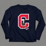 Snoopy Paints The Logo Cleveland Indians Baseball 6 Long Sleeves.jpg