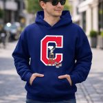 Snoopy Paints The Logo Cleveland Indians Baseball 8 Hoodie.jpg