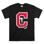 Snoopy Paints The Logo Cleveland Indians Baseball T Shirt 6.jpg