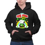 Snoopy Papa Johns Pizza St Patricks Day shirt 2 Hoodie
