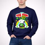 Snoopy Papa Johns Pizza St Patricks Day shirt 3 Sweatshirt