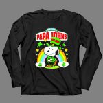 Snoopy Papa Johns Pizza St Patricks Day shirt 4 Long Sleeves