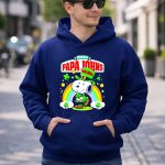 Snoopy Papa Johns Pizza St Patricks Day shirt 8 Hoodie