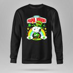 Snoopy Papa Johns Pizza St Patricks Day shirt 9 Sweatshirt