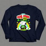 Snoopy Papa Johns Pizza St Patricks Day shirt 91 Long Sleeves