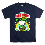 Snoopy Papa Johns Pizza St Patricks Day shirt T Shirt 7
