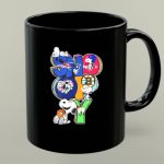 Snoopy Patriots Boston Red Sox Bruins and Boston Celtics 1 mug.jpg