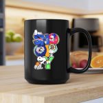 Snoopy Patriots Boston Red Sox Bruins and Boston Celtics 2 mug.jpg