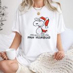 Snoopy Paw Humbug Christmas Santa Hat 1 T Shirt 1.jpg