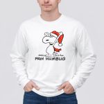 Snoopy Paw Humbug Christmas Santa Hat 4 Long Sleeves 1.jpg