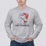 Snoopy Paw Humbug Christmas Santa Hat 6 Long Sleeves 1.jpg