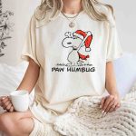 Snoopy Paw Humbug Christmas Santa Hat T Shirt 7 1.jpg