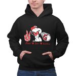 Snoopy Peace Love Cleveland Guardians Baseball Iconic Imagery With Red Heart And Cap 2 Hoodie.jpg