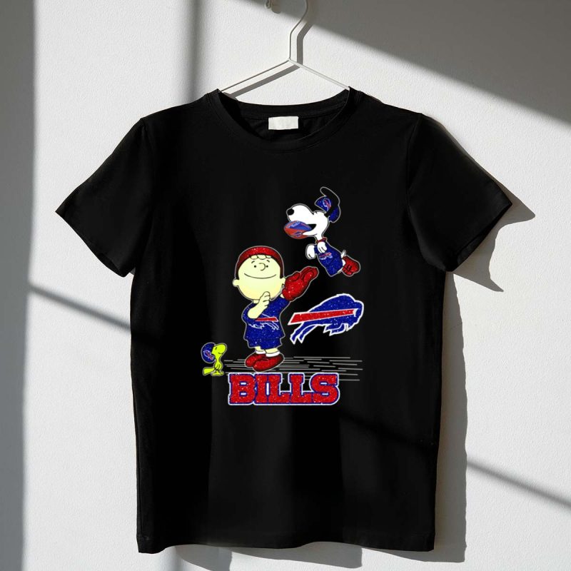 Snoopy Peanuts Buffalo Bills Football Team 1 T Shirt.jpg