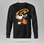 Snoopy Peanuts Cleveland Cavaliers NBA Basketball 9 Hoodie