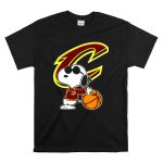 Snoopy Peanuts Cleveland Cavaliers NBA Basketball T Shirt 6