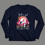 Snoopy Peanuts Just A Girl Who Love Fall And Alabama Crimson Tide 6 Long Sleeves