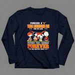 Snoopy Peanuts forever a Texas Longhorns fan win or lose 6 Long Sleeves.jpg