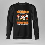 Snoopy Peanuts forever a Texas Longhorns fan win or lose 9 Sweatshirt.jpg