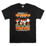 Snoopy Peanuts forever a Texas Longhorns fan win or lose T Shirt 6.jpg