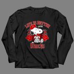 Snoopy Peanuts life is better with Arizona Diamondbacks 4 Long Sleeves.jpg