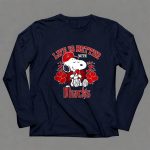 Snoopy Peanuts life is better with Arizona Diamondbacks 6 Long Sleeves.jpg