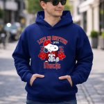 Snoopy Peanuts life is better with Arizona Diamondbacks 8 Hoodie.jpg