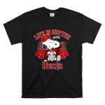 Snoopy Peanuts life is better with Arizona Diamondbacks T Shirt 6.jpg