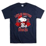 Snoopy Peanuts life is better with Arizona Diamondbacks T Shirt 7.jpg