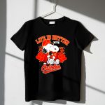 Snoopy Peanuts life is better with Baltimore Orioles 1 T Shirt