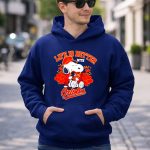 Snoopy Peanuts life is better with Baltimore Orioles 8 Hoodie