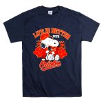 Snoopy Peanuts life is better with Baltimore Orioles T Shirt 7