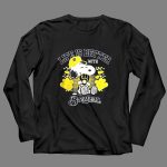 Snoopy Peanuts life is better with Milwaukee Brewers 4 Long Sleeves 2.jpg